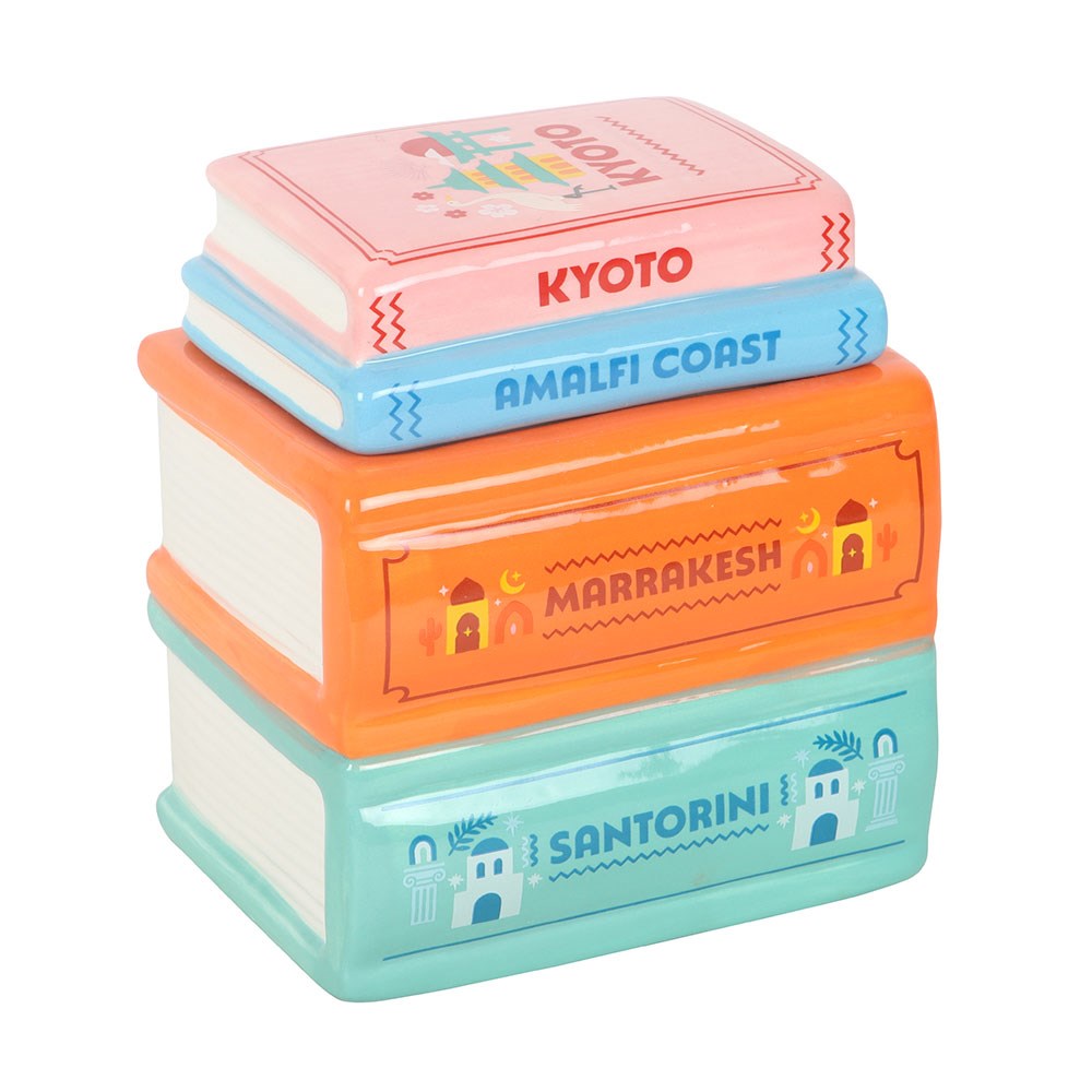 Holiday Book Stack Wax Melt/Oil Burner