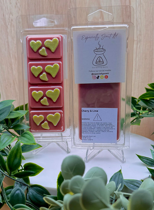 Hand-poured wax melt in a stylish clamshell container, designed to fill your space with a long-lasting, luxurious fragrance. Ideal for use in wax warmers to create a cozy and inviting atmosphere. Scent notes include: A sparkling fruity citrus accord with notes of pomelo alongside orange and grapefruit sweetened by a nuance of cherry supported by a clean musk base.