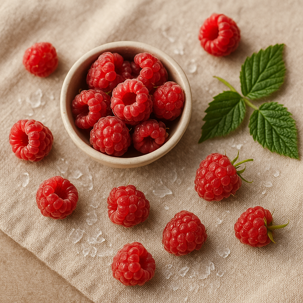 Crisp Raspberry wax melt snap bar – sweet fruity raspberry fragrance