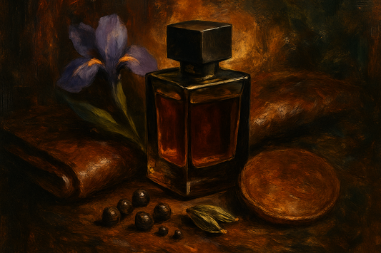 Hand-poured wax melt in a stylish clamshell container, designed to fill your space with a long-lasting, luxurious fragrance. Ideal for use in wax warmers to create a cozy and inviting atmosphere. Scent notes include: A woody fragrance opening up with fresh bergamot and green notes this then leads onto a heart of powdered orris and spicy cinnamon, all resting on a base of hearty golden whisky, cedar, amber, benzoin, vanilla and tonka bean.