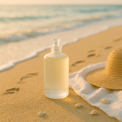 Transform your home into a tranquil haven with the delicate aroma of Coastal Drift.

Fragrance Notes: Coastal drift captures the essence of a sunny seaside stroll with radiant notes of bergamot, ylang-ylang, coconut milk, and musk. This invigorating scent evokes memories of warm sand, salty ocean breezes, and the nostalgic scent of sunscreen, pure, joyful summer in a bottle.