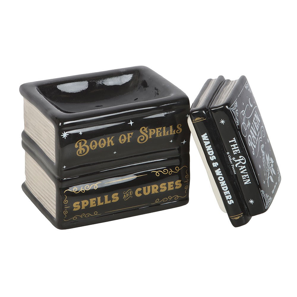 Book of Spells Wax Melt & Oil Burner