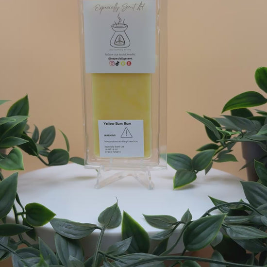 Hand-poured wax melt in a stylish clamshell container, designed to fill your space with a long-lasting, luxurious fragrance. Ideal for use in wax warmers to create a cozy and inviting atmosphere. Scent notes include: A rich fragrance with a nutty top leading to an indulgent heart of creamy vanilla and caramel descending to a base of sugar and coconut.